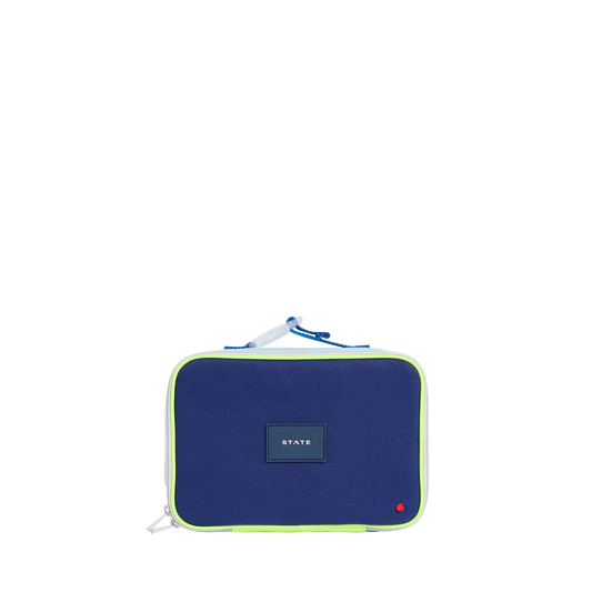 Rodgers Lunch Box Navy/Neon