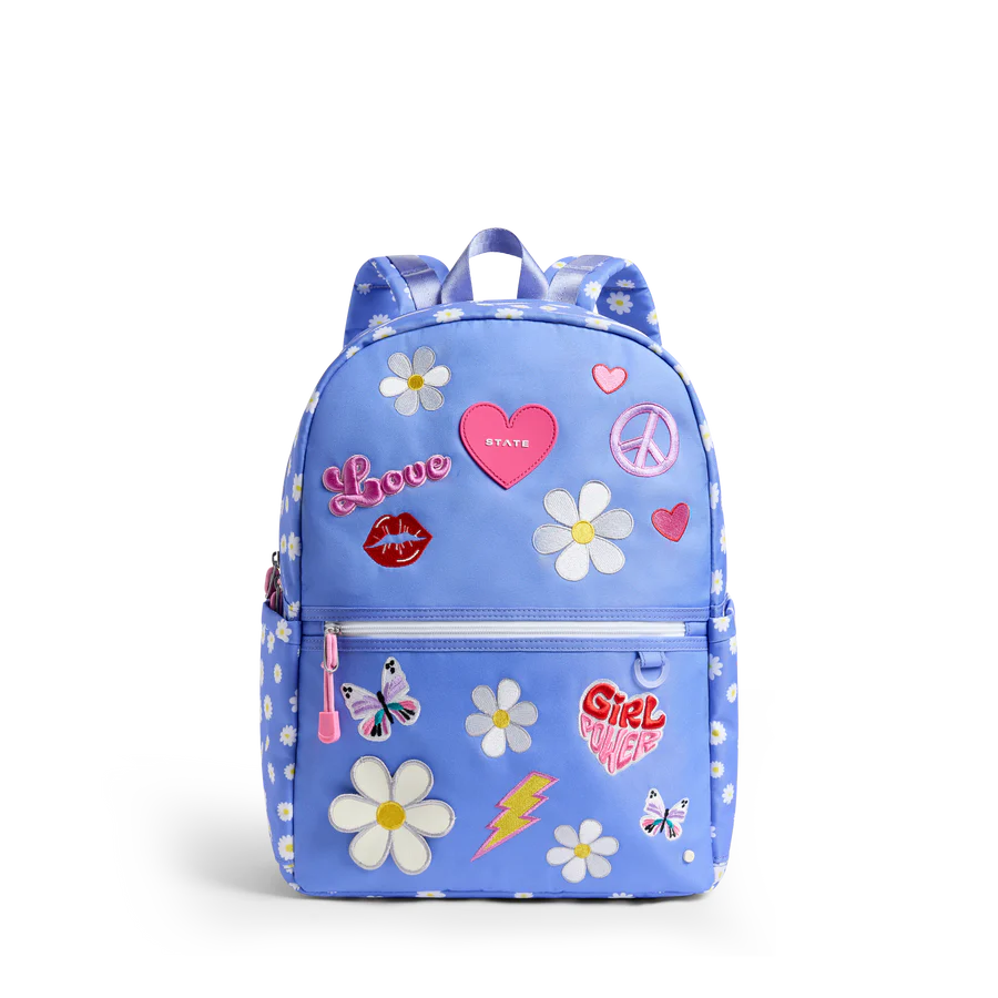 Kane Double Pocket Backpack Girl Power