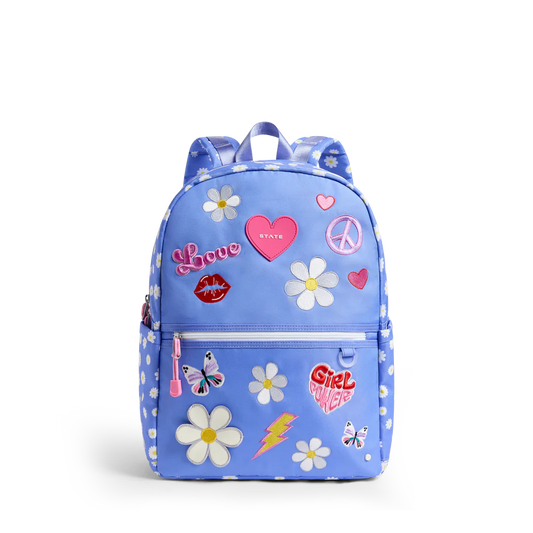 Kane Double Pocket Backpack Girl Power
