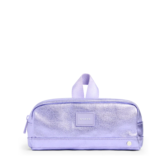 Clinton Pencil Case Lilac