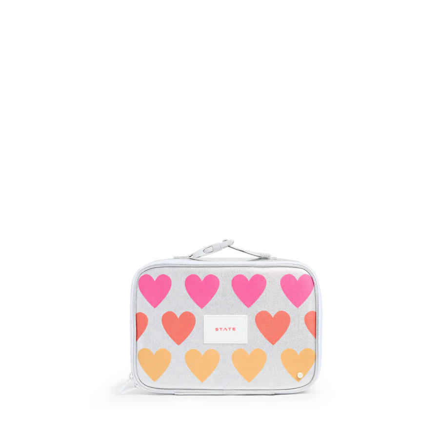 Rodgers Lunch Box Fuzzy Hearts