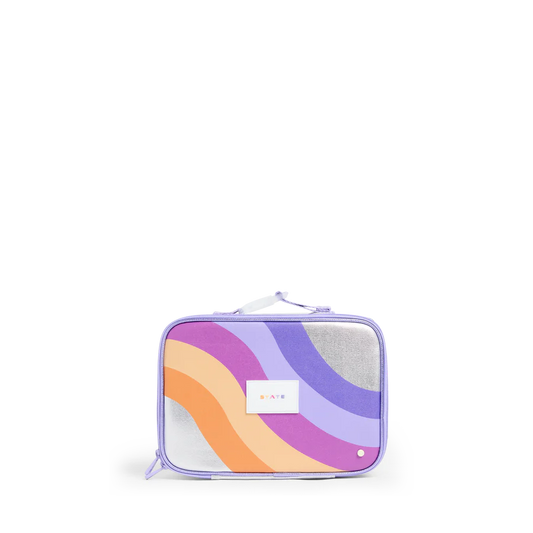 Rodgers Lunchbox Rainbow Wave