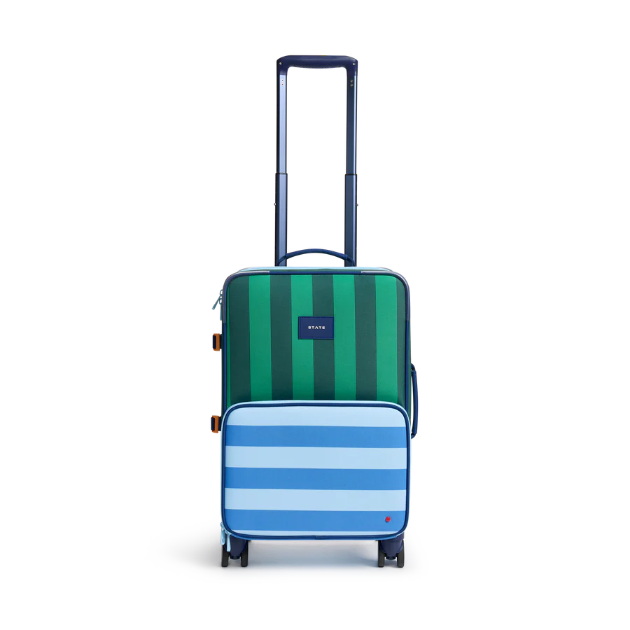 Logan Carry-On Suitcase Stripe