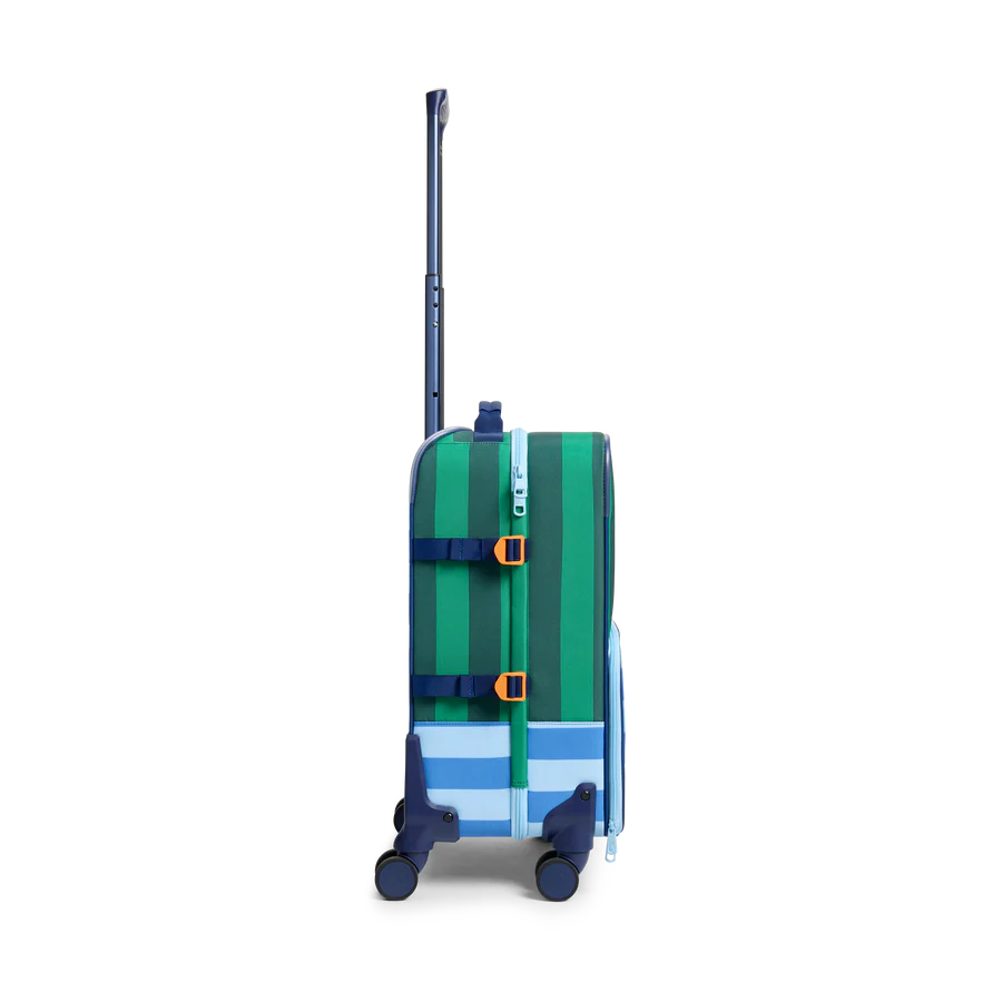 Logan Carry-On Suitcase Stripe