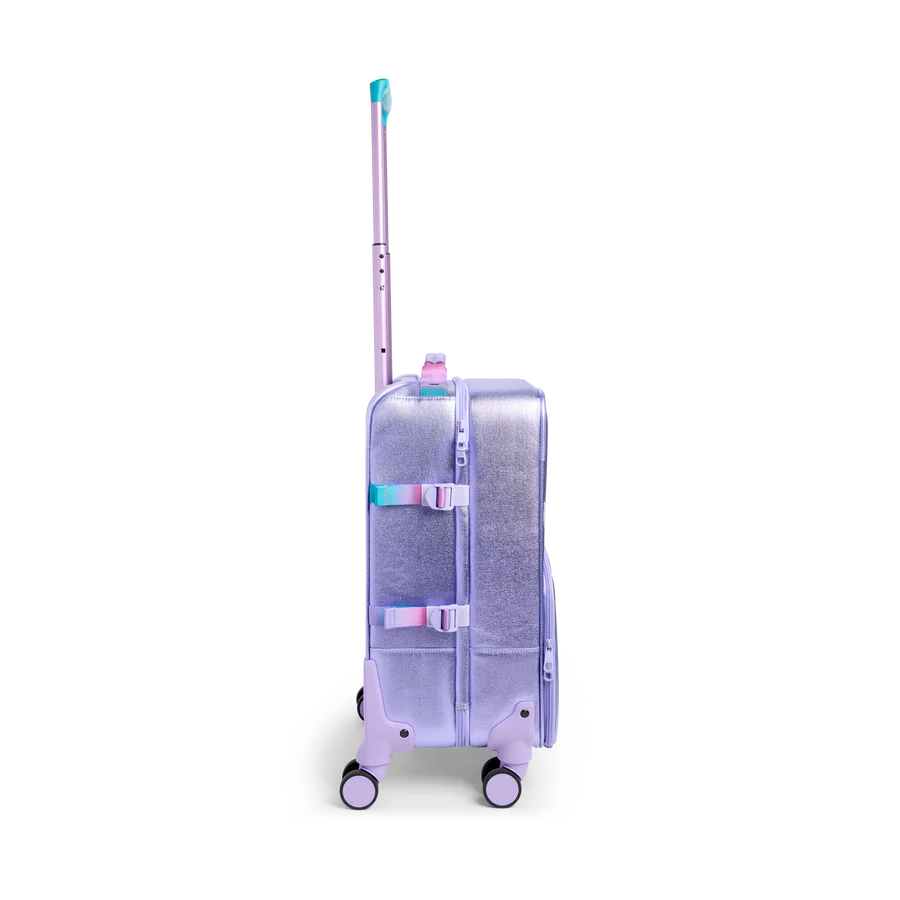 Logan Carry-On Suitcase Butterfly