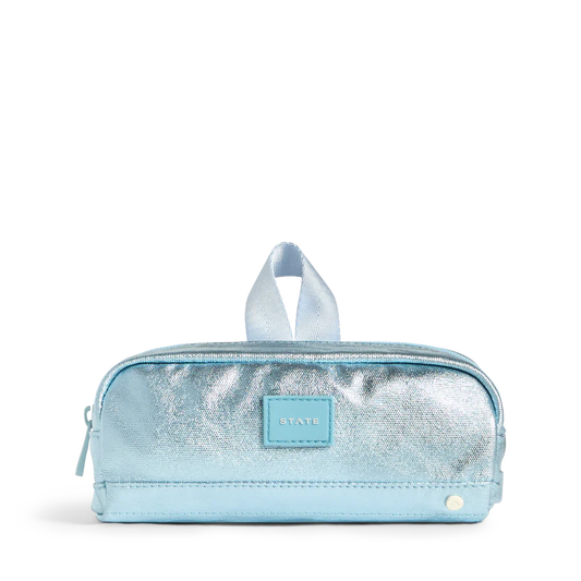 Clinton Pencil Case Blue