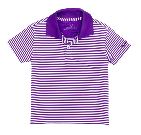 Boys Dallas Polo Purple