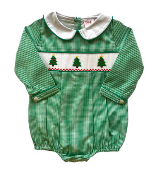 Holiday Trees Bubble Boy