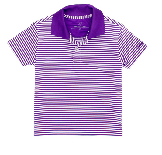 Boys Dallas Polo Purple