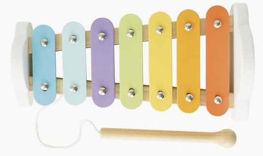 Rainbow Wooden Xylophone