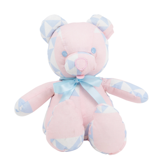 Bradley Bear Cobble Court Quilt