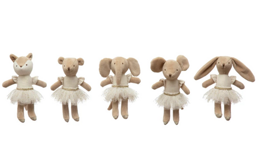 Plush Ballerina Animal
