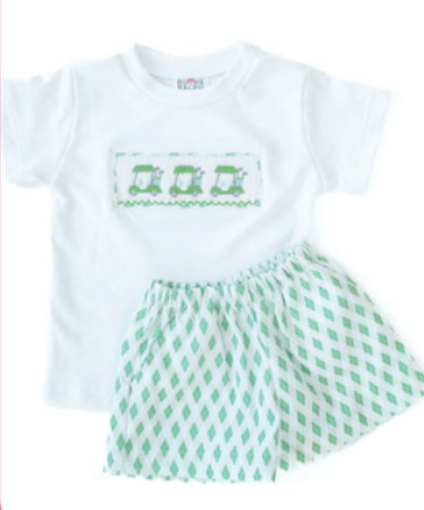 Golf Beau T-Shirt/Shorts Set