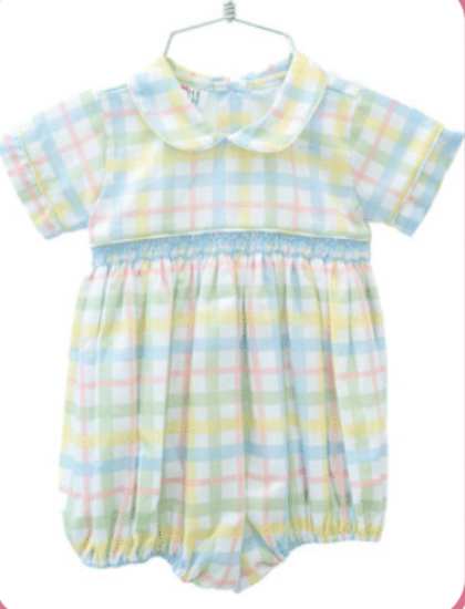 Pastel Plaid Arthur Bubble