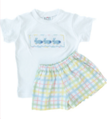 Easter Bunnies Beau T-Shirt/Shorts Set