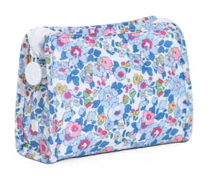 Roadie Small Zip Pouch Bridgehampton Floral
