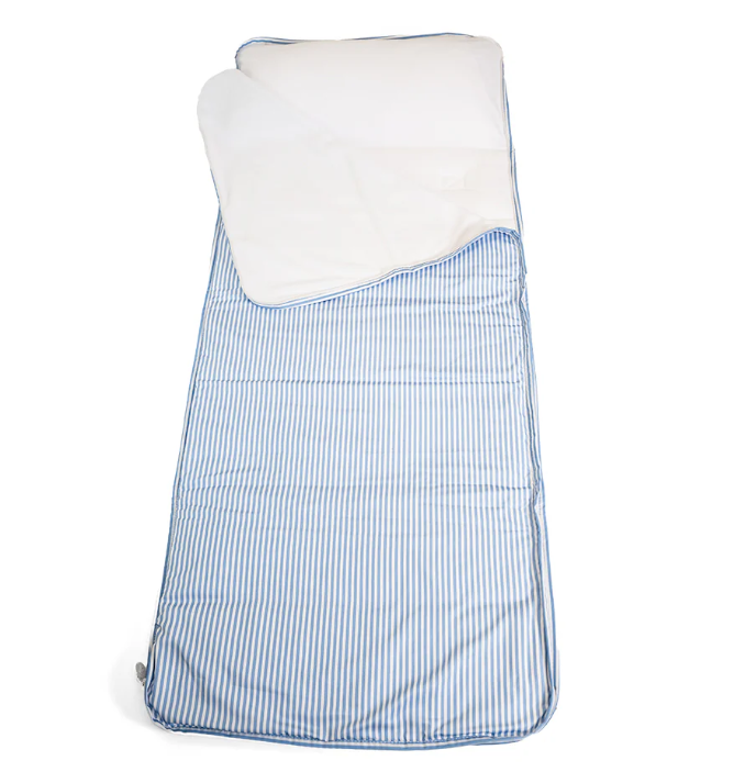 Nap Mat Rest Up! Pimlico Stripe Chambray