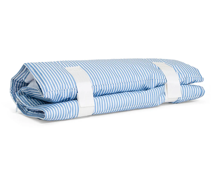 Nap Mat Rest Up! Pimlico Stripe Chambray