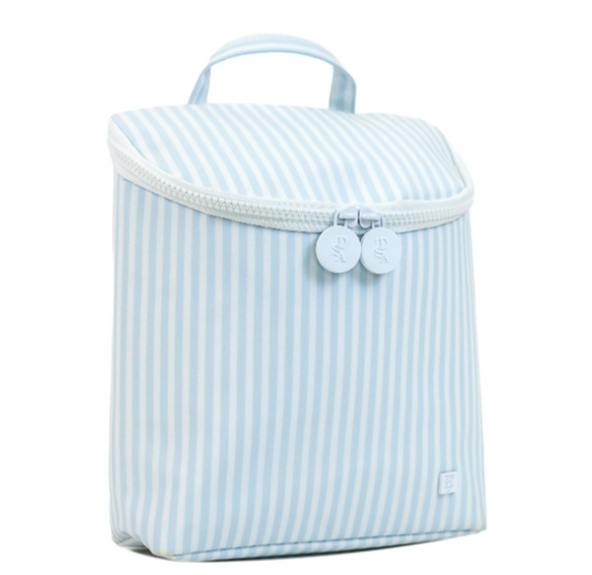 Take Away Insulated Lunch Bag Pimlico Stripe Blue