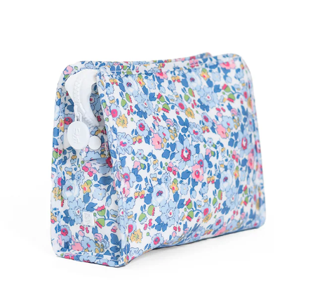 Roadie Medium Zip Pouch Bridgehampton Floral