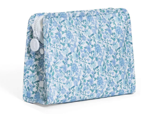 Roadie Large Zip Pouch Hamptons Floral