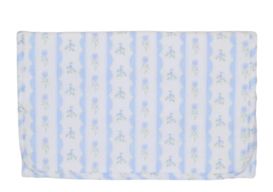 Game Changer Pad Ribbon Floral Blue