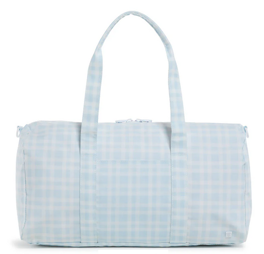 Weekender Pimlico Plaid Blue Duffel Bag