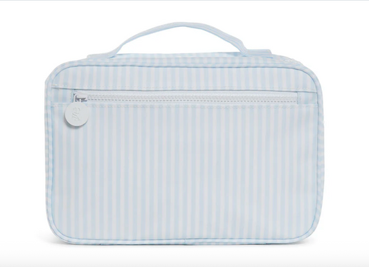 Hanging Toiletry Bag Pimlico Stripe Blue