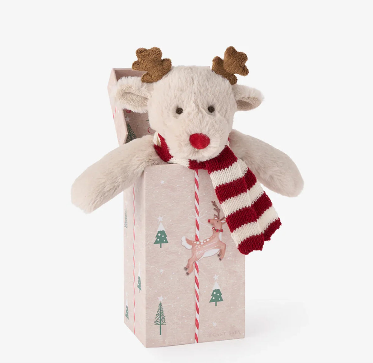 Reindeer Snuggler Taupe