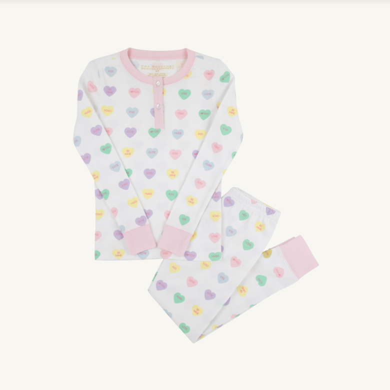 Sara Janes Sweet Dreams Set We Heart You Palm Beach Pink