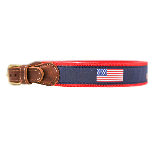 Flags on Navy Belt