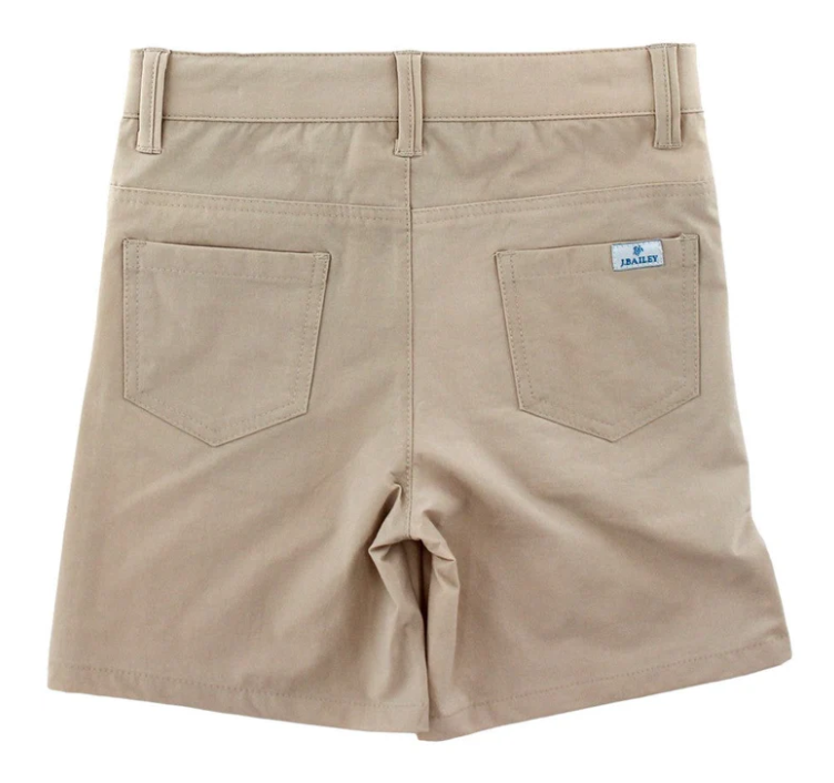 Club Short Khaki