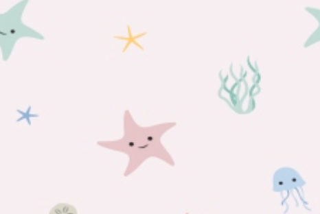 Starfish Zippered Footie