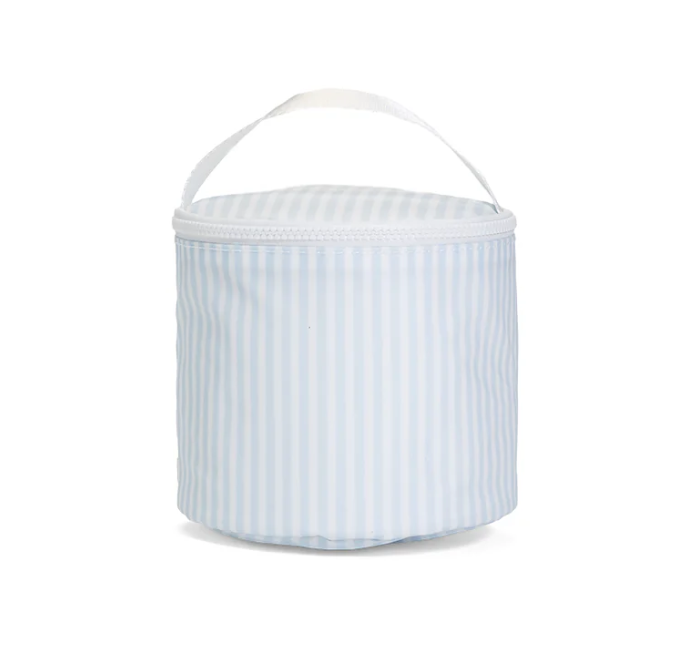 Snack Bag Pimlico Stripe Blue