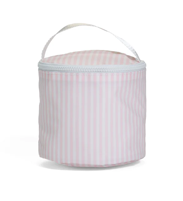Snack Bag Pimlico Stripe Pink