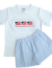 Flags Beau T-Shirt Set