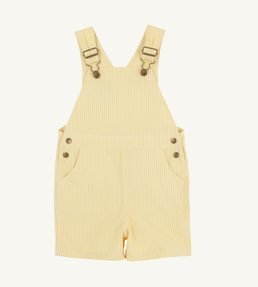 Chapman Choo Choo Overalls Yellow Stripe