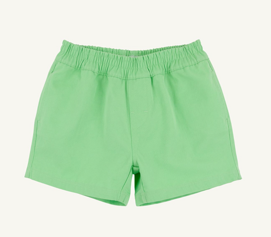 Sheffield Shorts Twill Lexington Lime Saratoga Stone