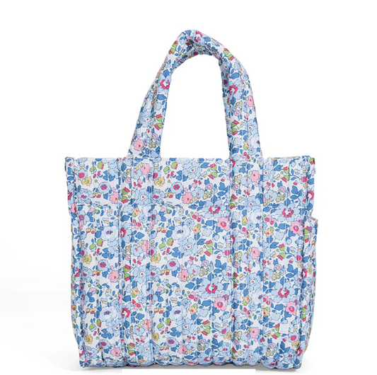Quilted Mini Go Go Tote Bridgehampton Floral