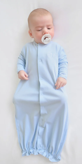 Twinkle Twinkle 2 in 1 Gown Buckhead Blue