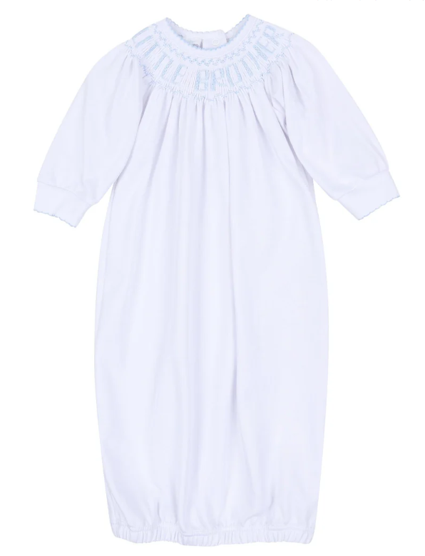 Little Brother Bishop Gown Light Blue