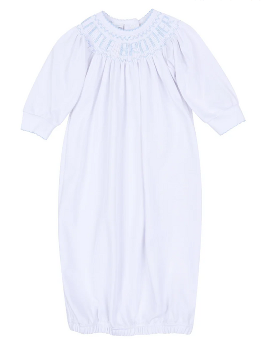 Little Brother Bishop Gown Light Blue