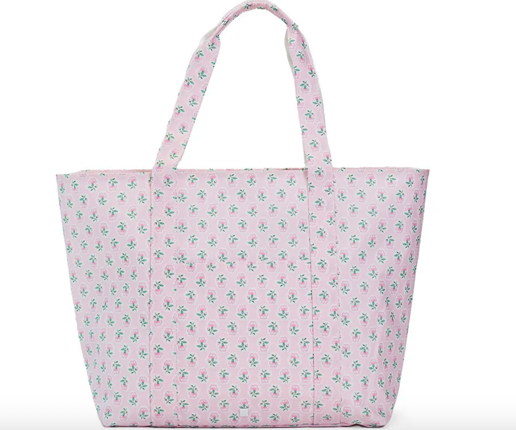 Jumbo XL Tote Petite Fleur Pink