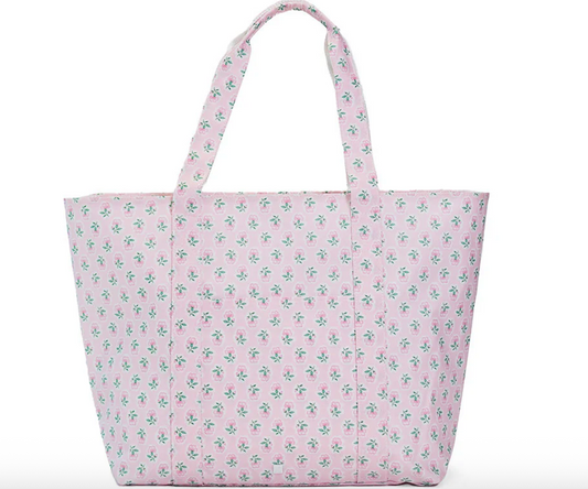 Jumbo XL Tote Petite Fleur Pink