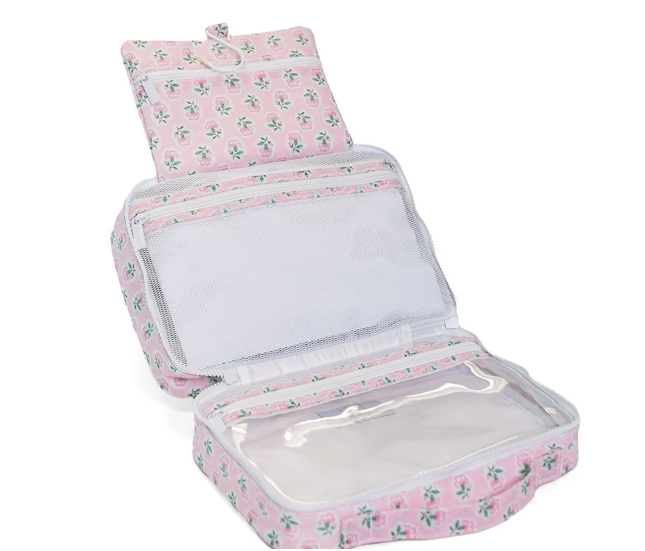 Bundle Up2 Hanging Toiletry Bag Petite Fleur Pink