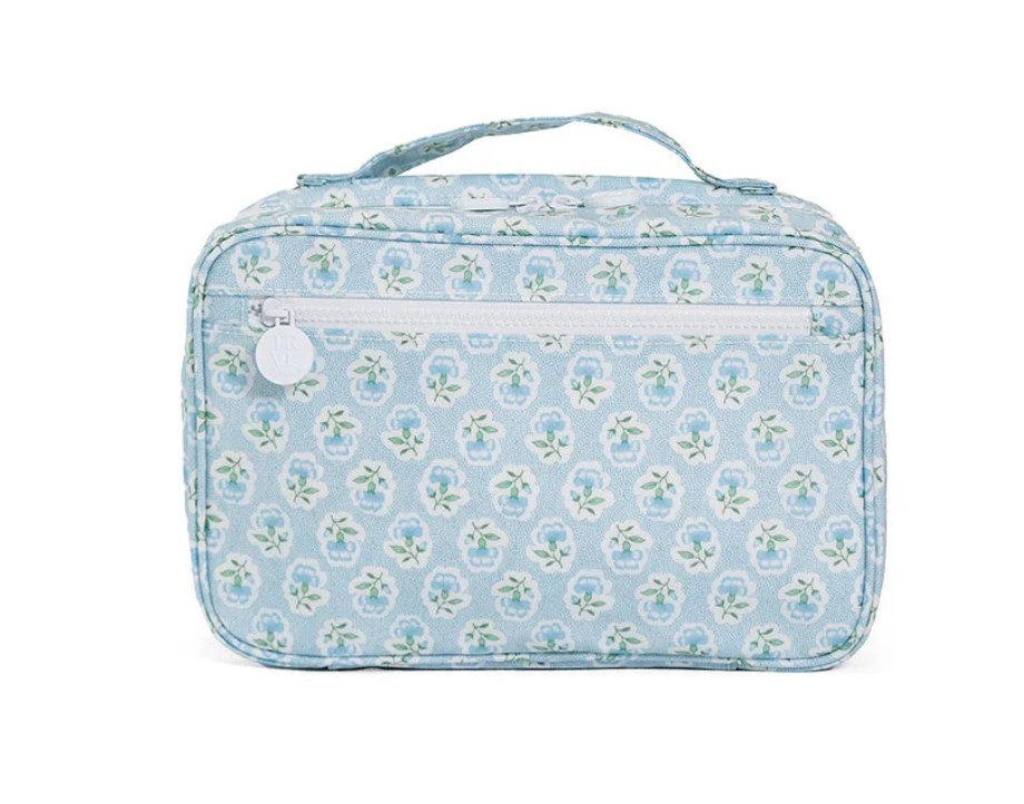 Bundle Up2 Hanging Toiletry Bag Petite Fleur Blue