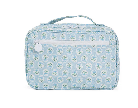 Bundle Up2 Hanging Toiletry Bag Petite Fleur Blue