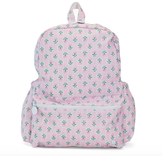 Backpacker Backpack Petite Fleur Pink