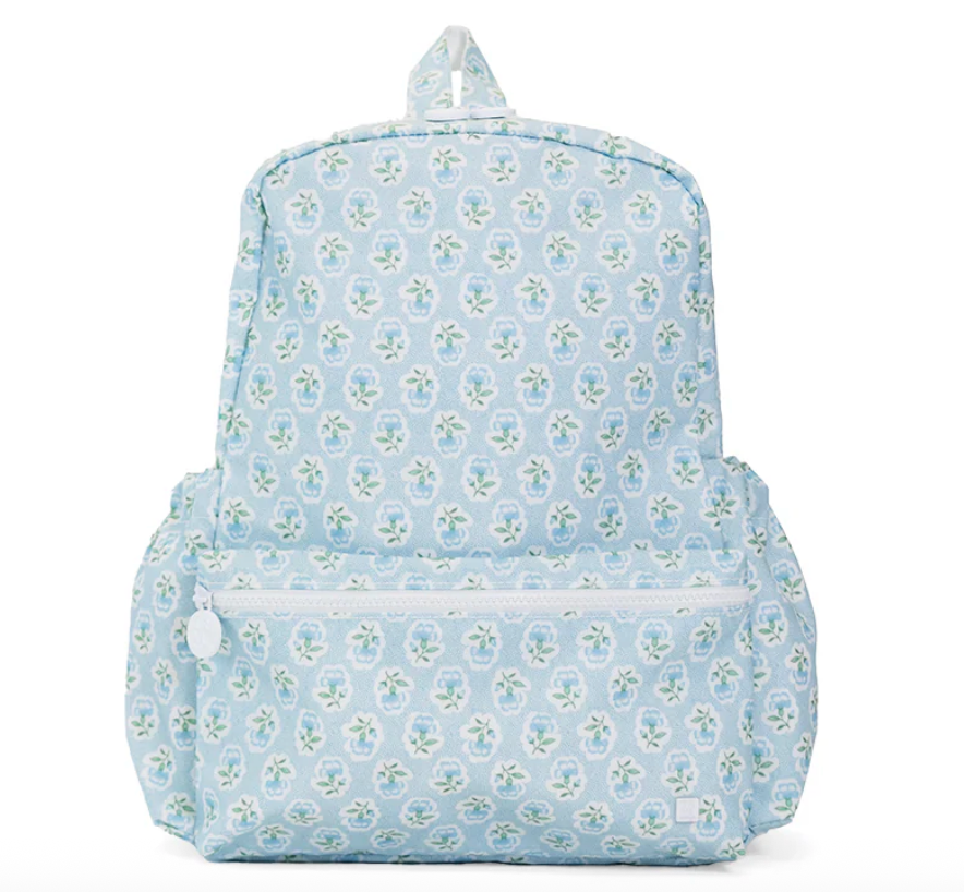 Backpacker Backpack Petite Fleur Blue