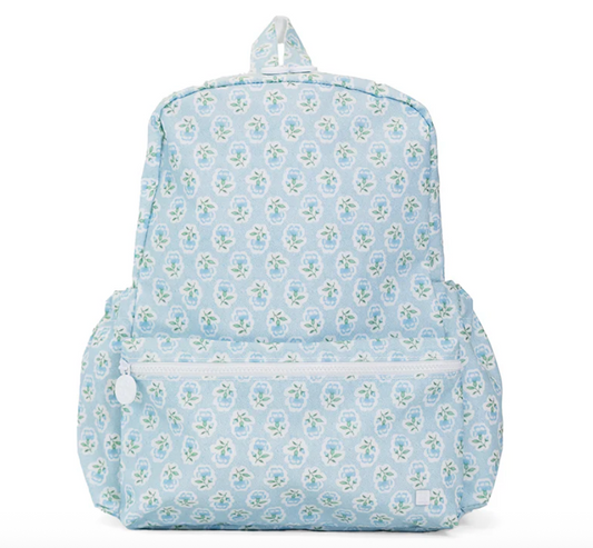 Backpacker Backpack Petite Fleur Blue